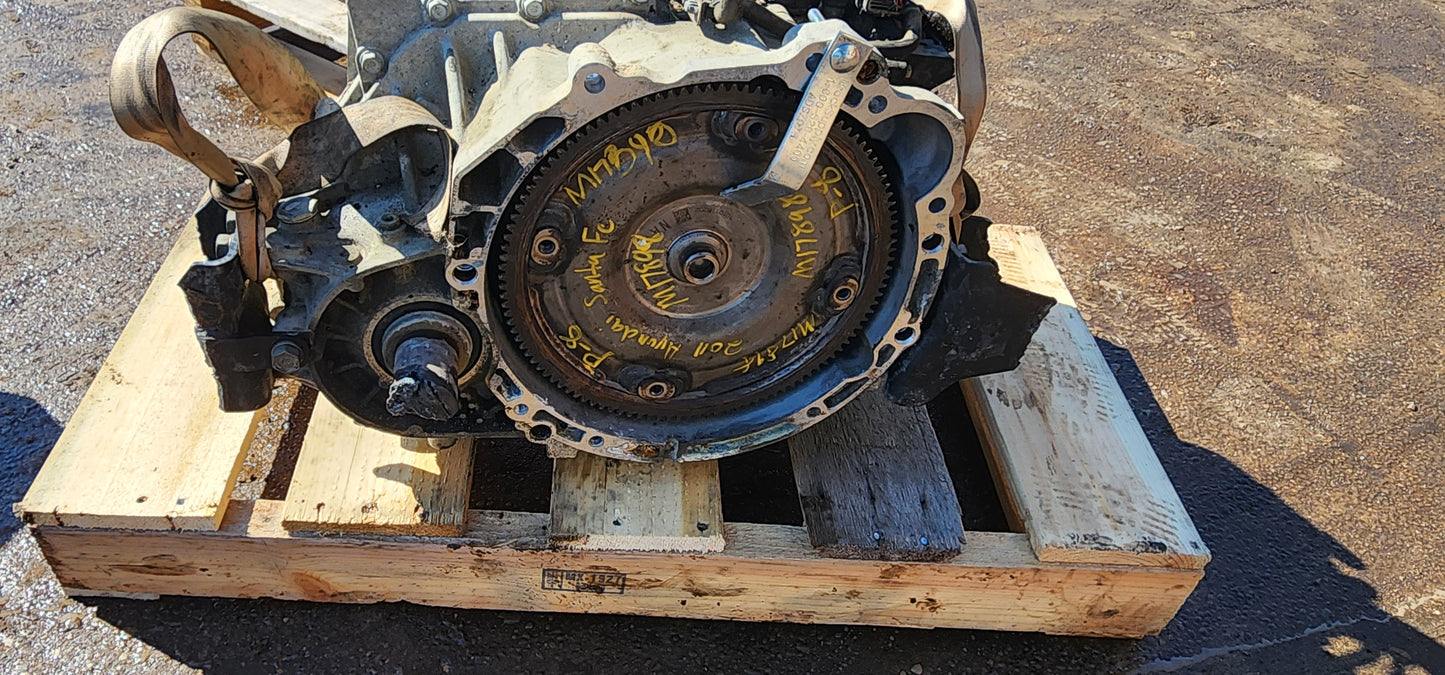 2010-2012 HYUNDAI SANTA FE  - AUTOMATIC TRANSMISSION -#M17898