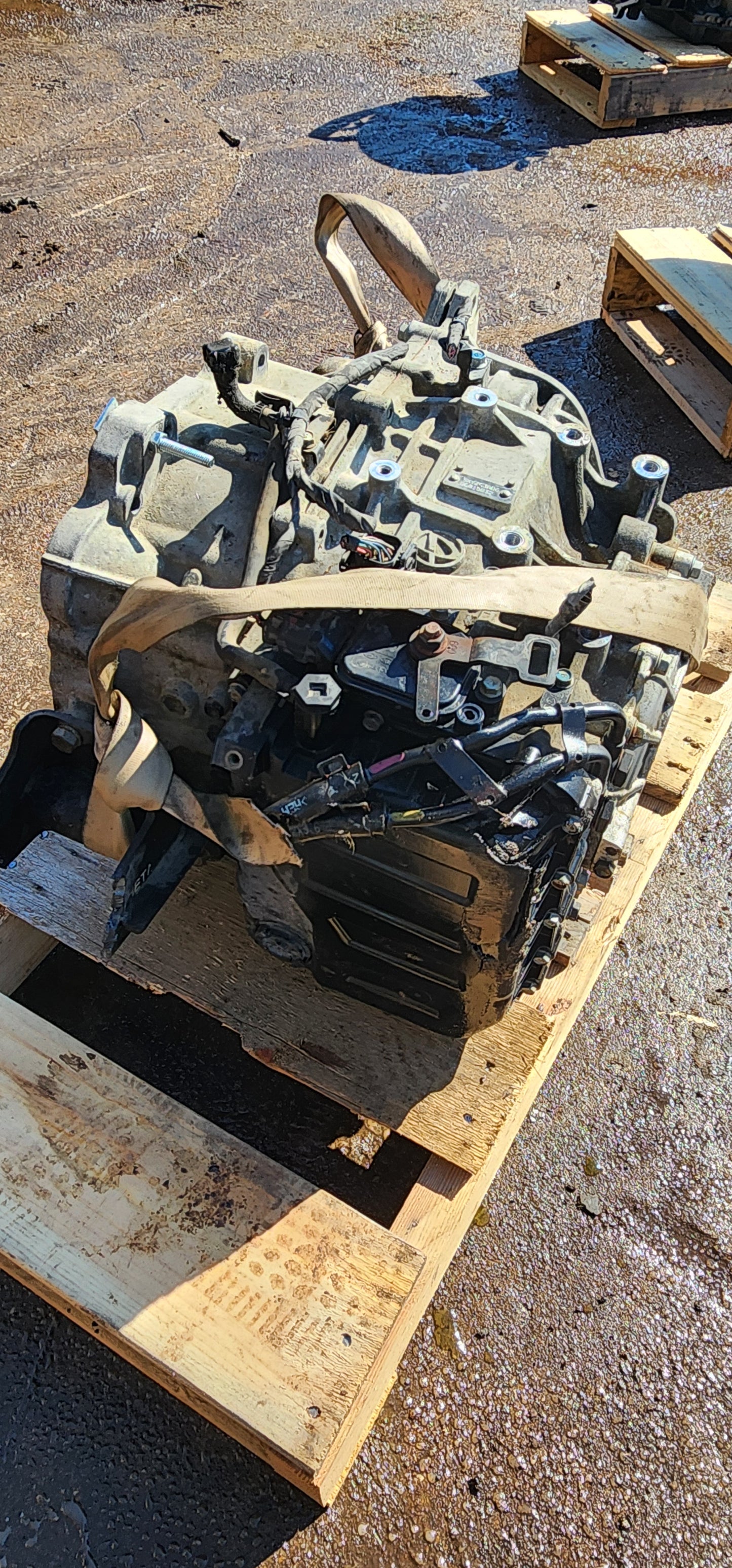 2010-2012 HYUNDAI SANTA FE  - AUTOMATIC TRANSMISSION -#M17898
