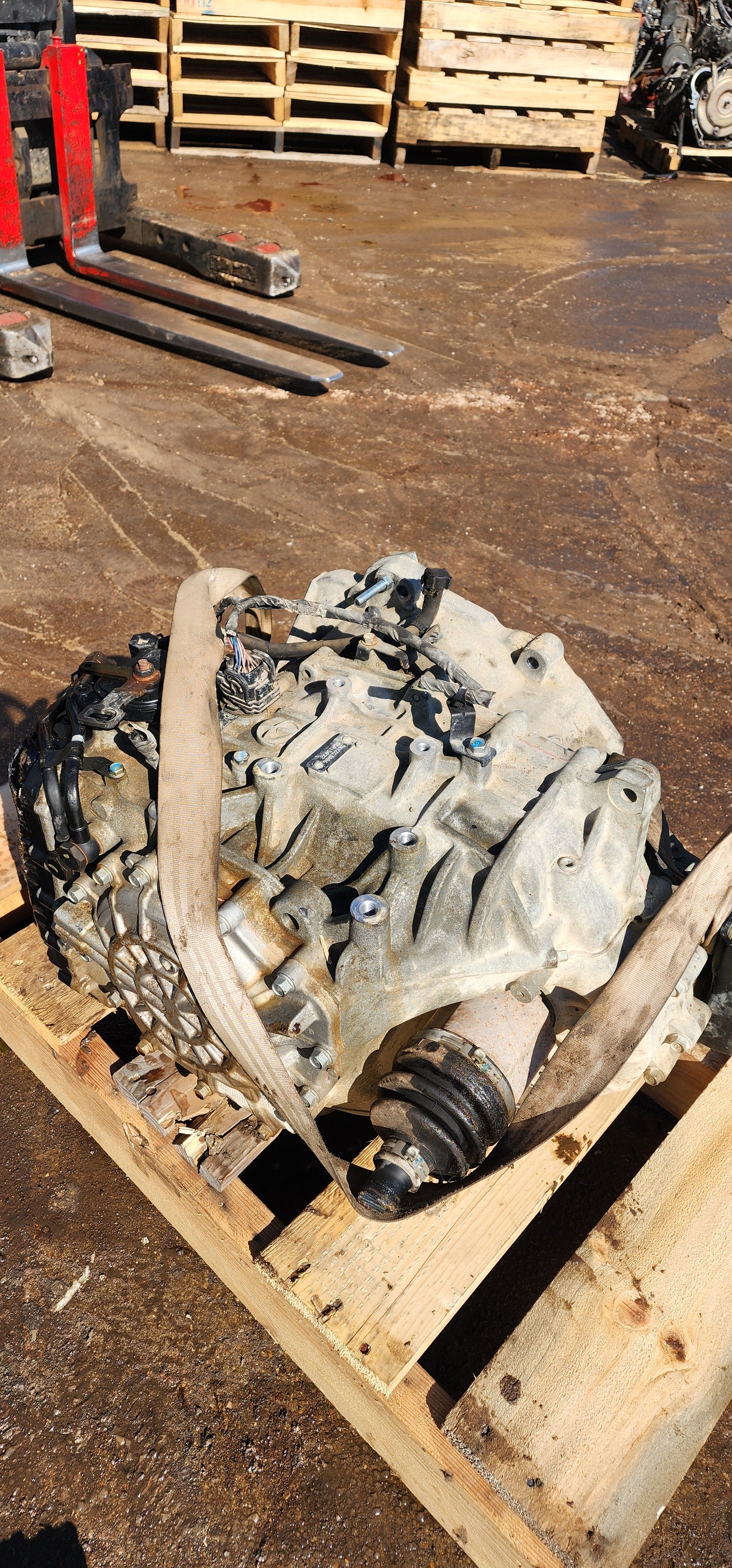 2010-2012 HYUNDAI SANTA FE  - AUTOMATIC TRANSMISSION -#M17898