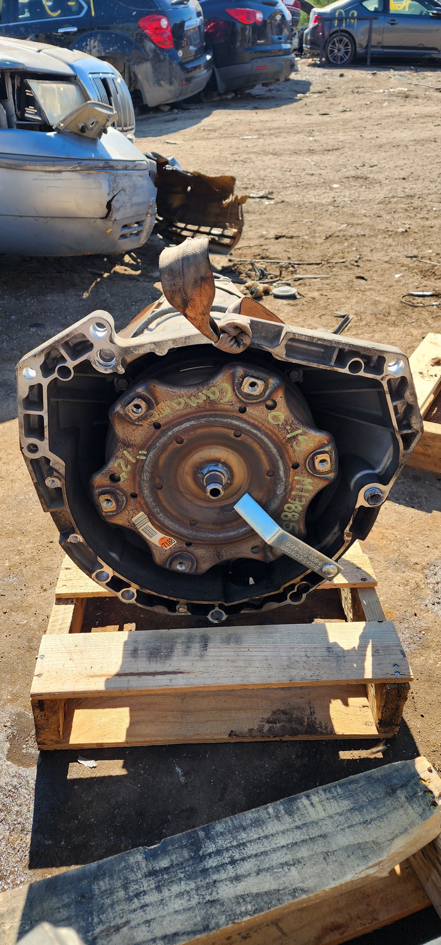 2011-2015 CHEVROLET CAMARO - AUTOMATIC TRANSMISSION -#M17885