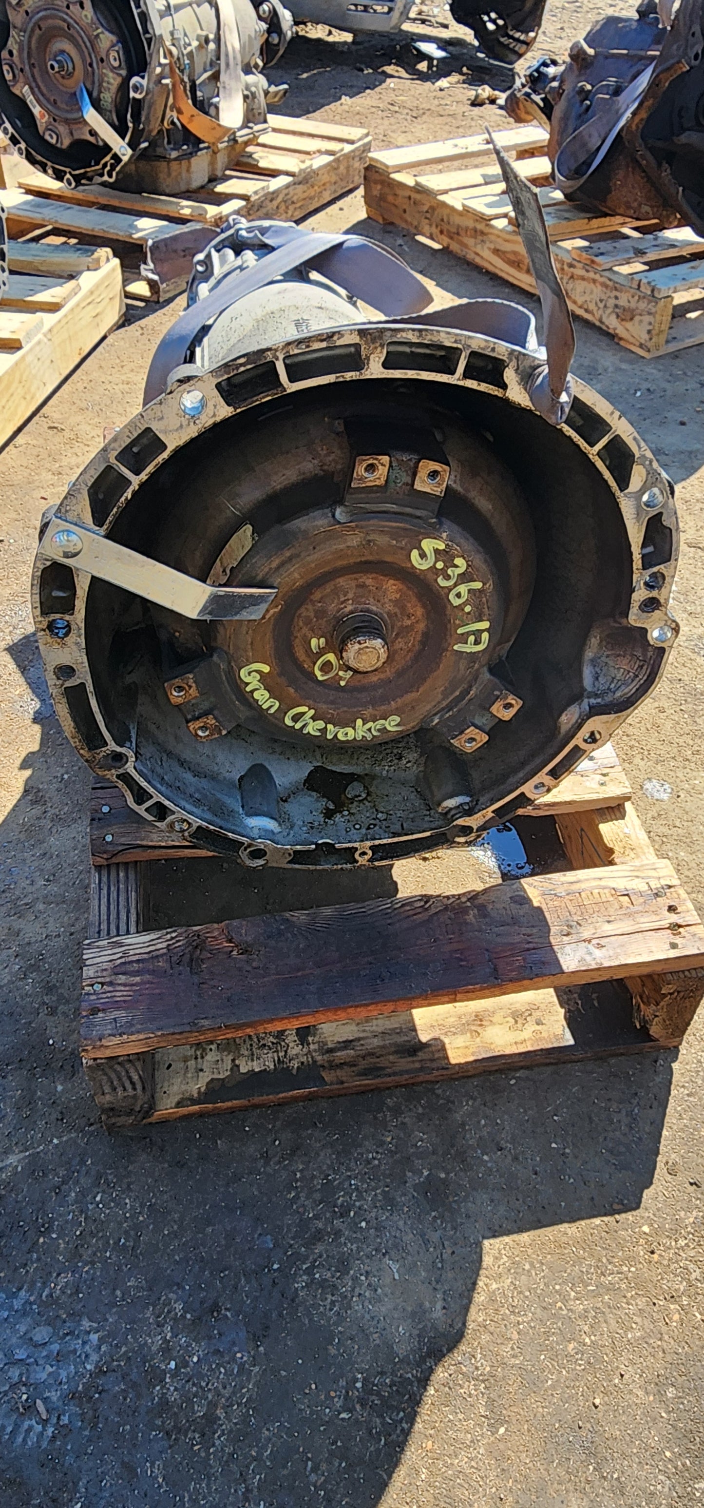 2005-2010 JEEP GRAND CHEROKEE - AUTO TRANSMISSION - #MS3617