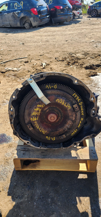 1996-1997 DODGE RAM 1500- AUTOMATIC TRANSMISSION -#M17906