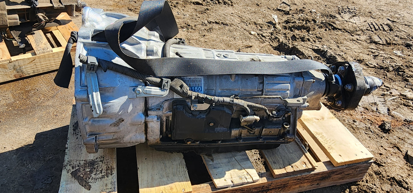 2004-2010 LEXUS LS400 - AUTOMATIC TRANSMISSION - #MS3629