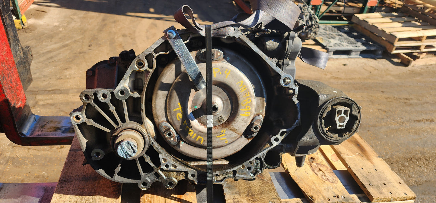 2011 GMC TERRAIN - AUTOMATIC TRANSMISSION - #M17894