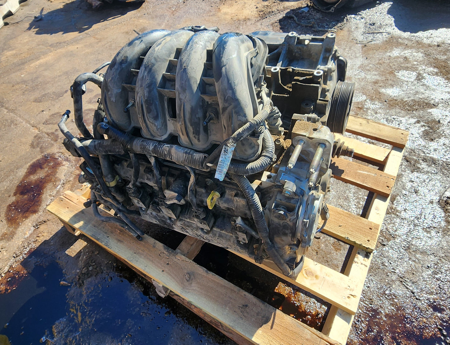2014-2018 MAZDA CX-5 - 2.5 L ENGINE - #M17902