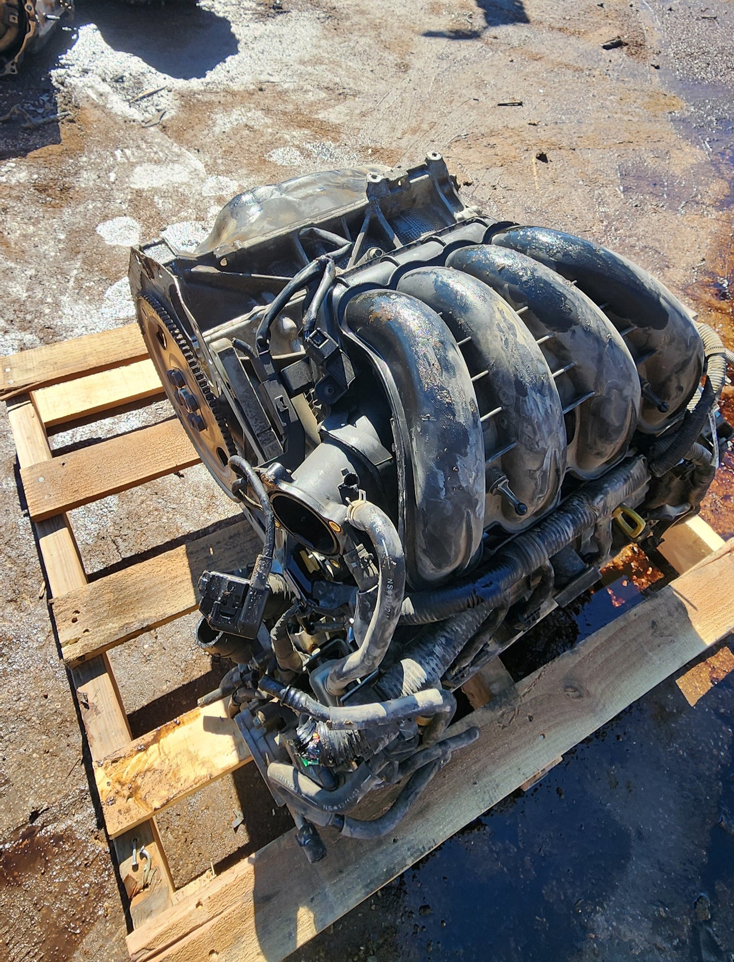 2014-2018 MAZDA CX-5 - 2.5 L ENGINE - #M17902