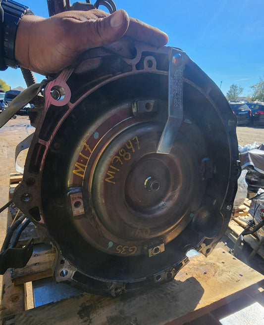 2004 INFINITI G35 - AUTOMATIC TRANSMISSION - #M17847