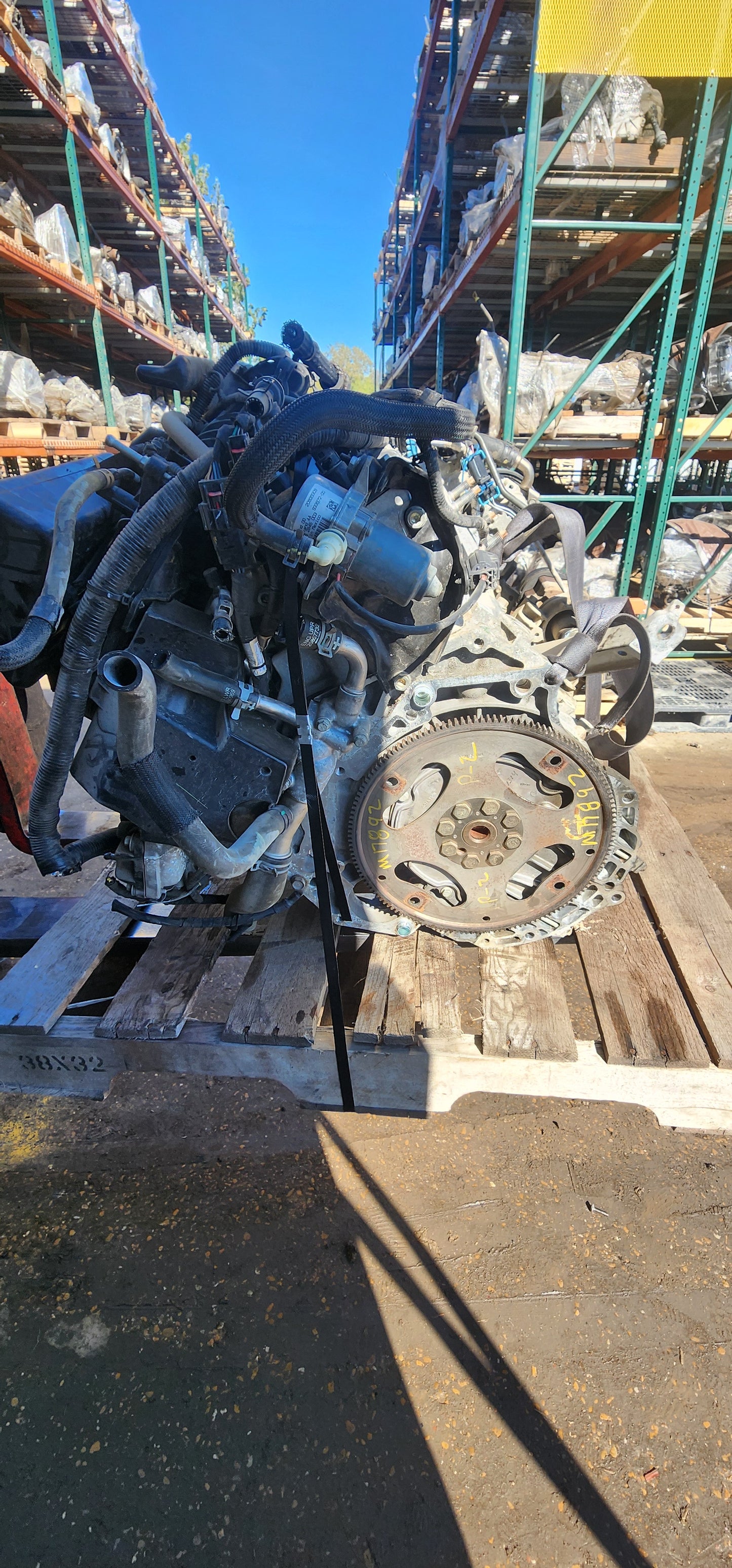 2012 CADILLAC SRX 3.6 L ENGINE - #M17892