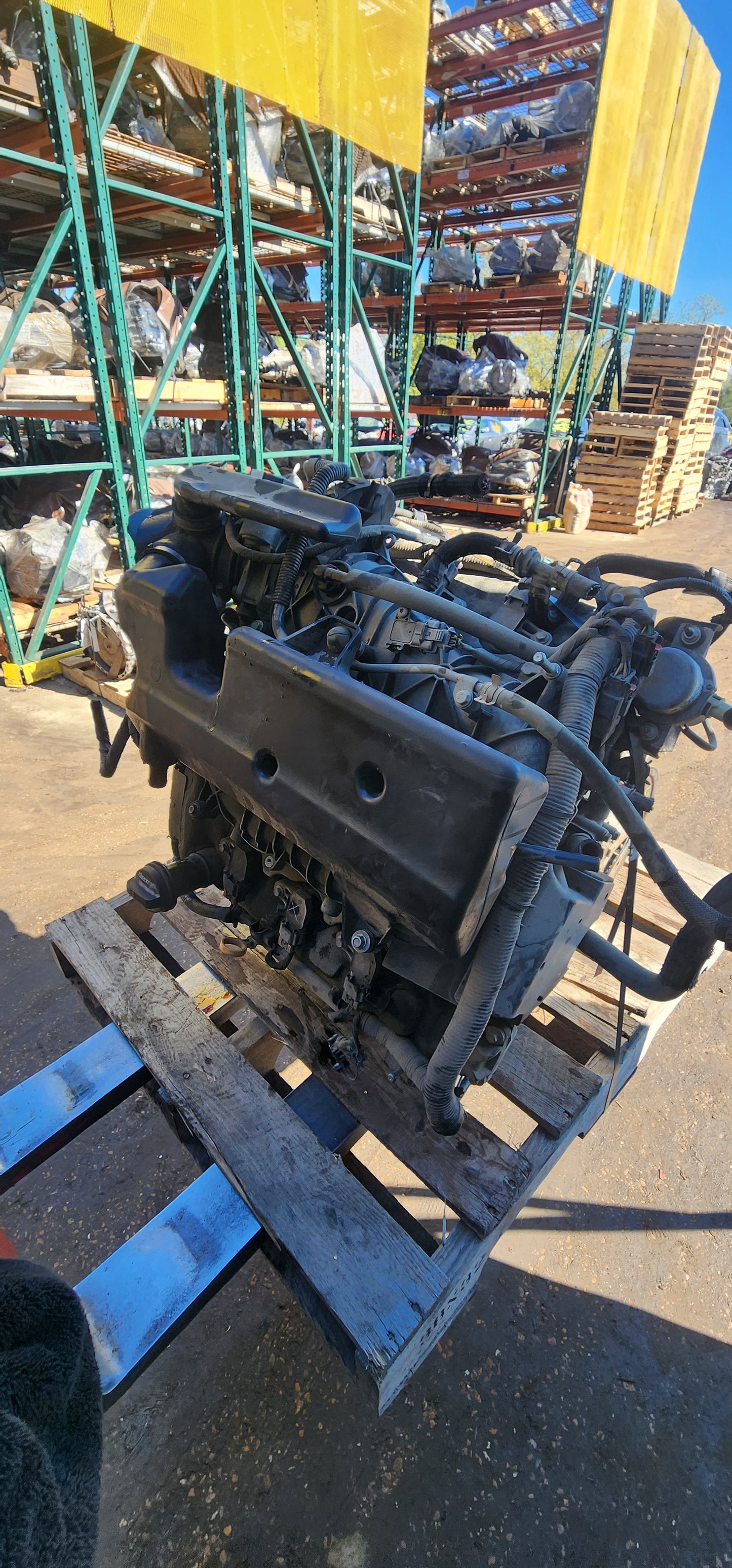 2012 CADILLAC SRX 3.6 L ENGINE - #M17892