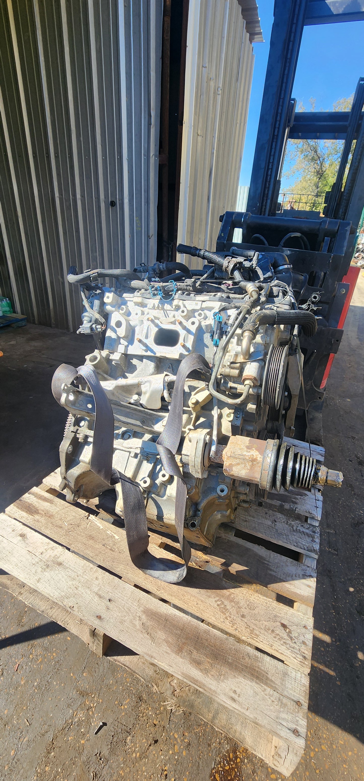 2012 CADILLAC SRX 3.6 L ENGINE - #M17892