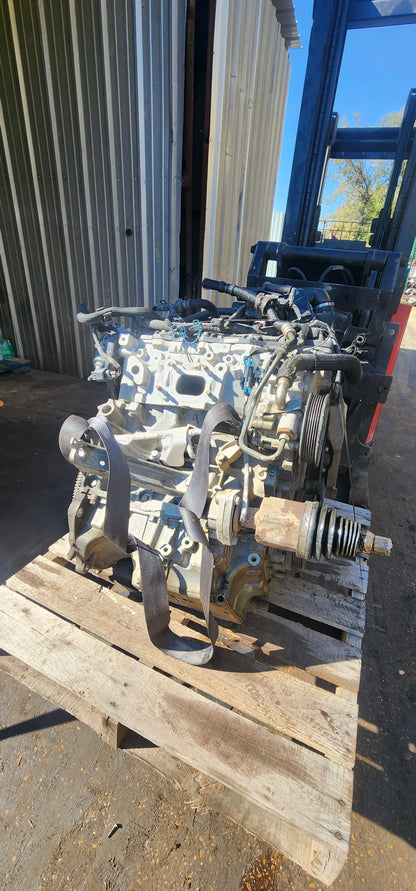 2012 CADILLAC SRX 3.6 L ENGINE - #M17892