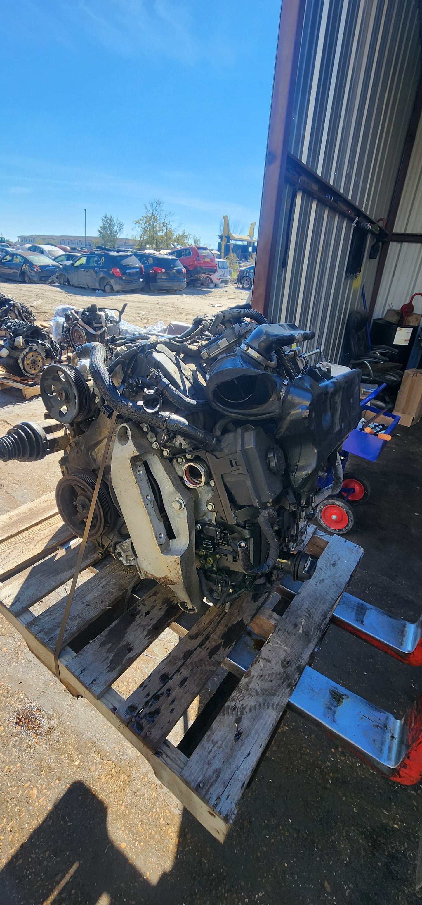 2012 CADILLAC SRX 3.6 L ENGINE - #M17892