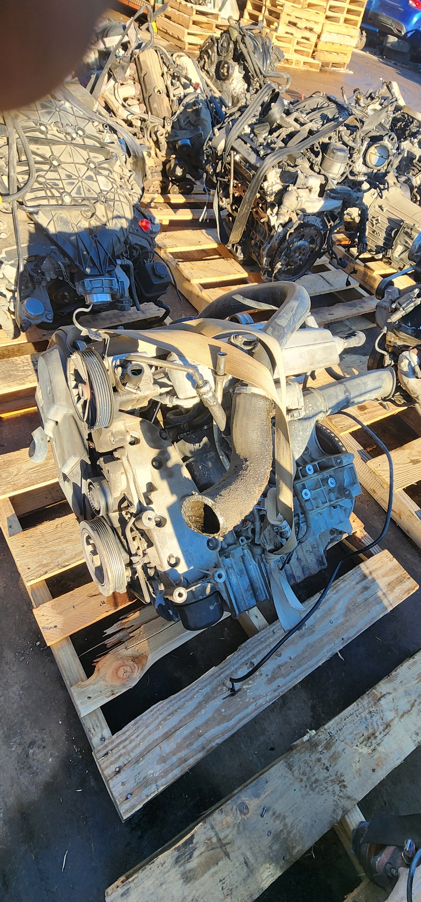 2004-2009 VOLVO S60- 2.5 L Engine -#M18082