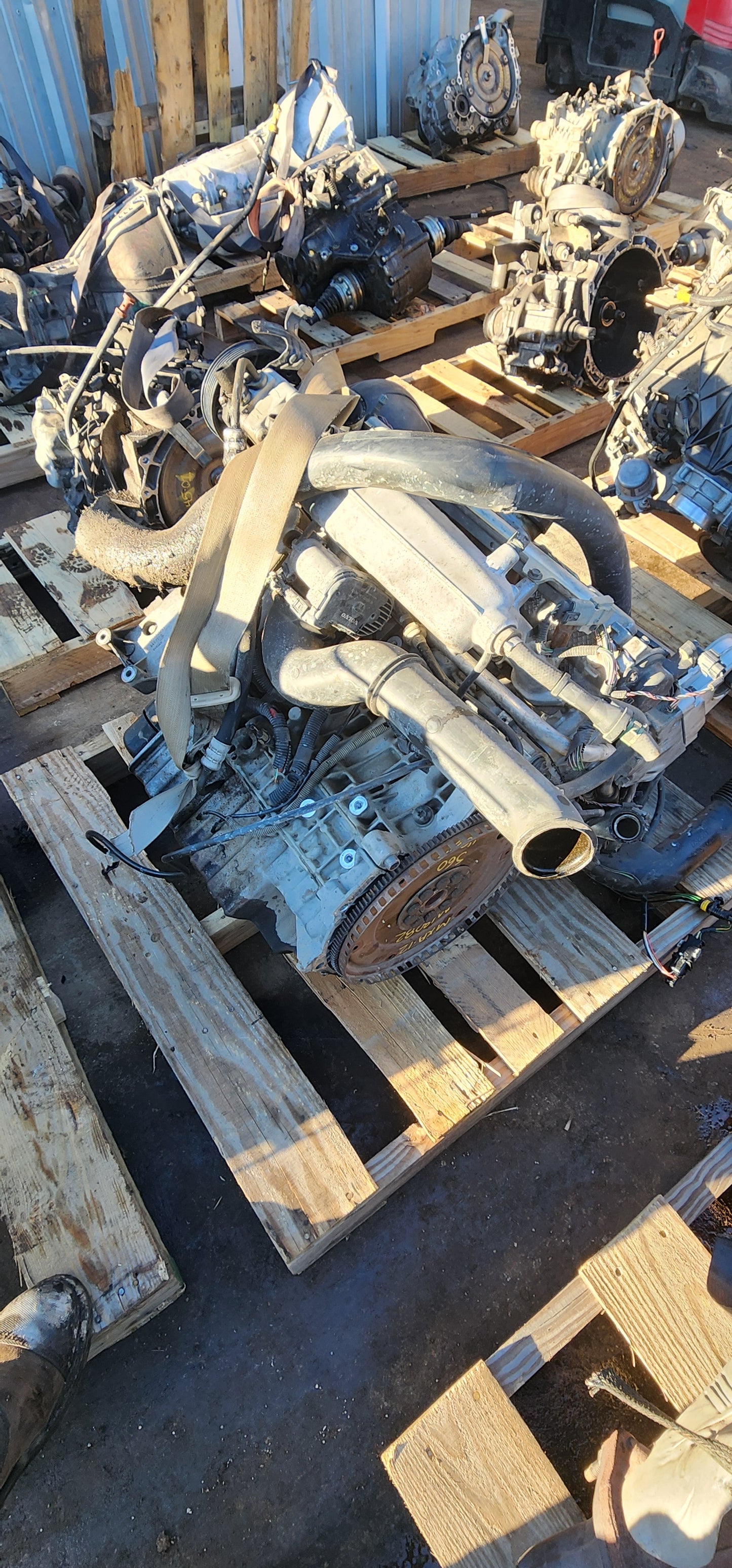 2004-2009 VOLVO S60- 2.5 L Engine -#M18082