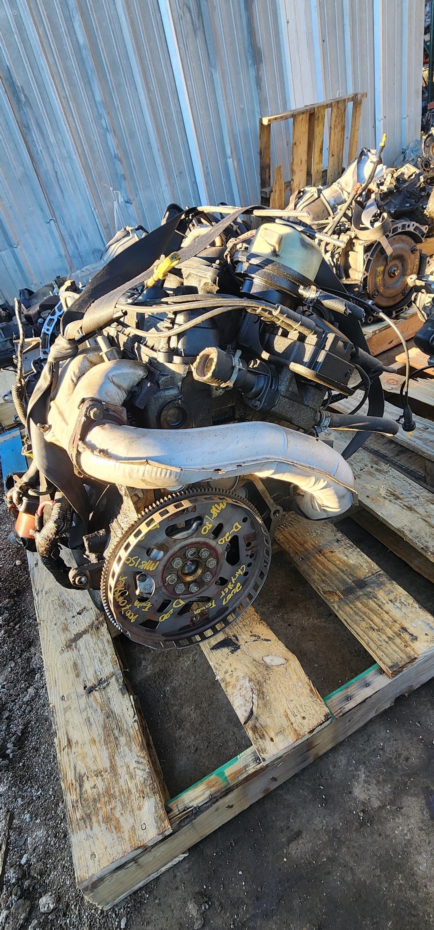 2005-2008 CHRYSLER TOWN &  COUNTRY - 3.8 L Engine -#M18150