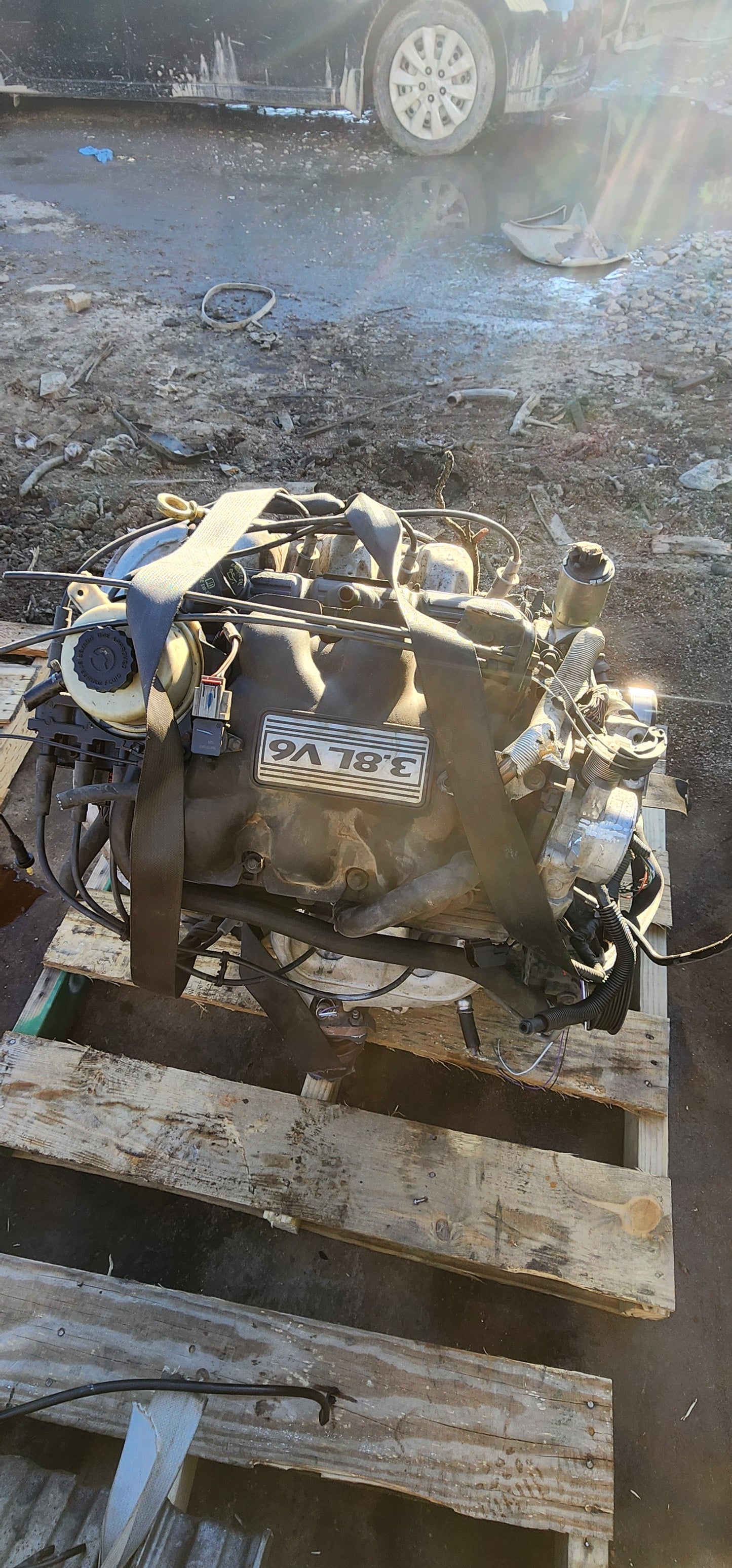 2005-2008 CHRYSLER TOWN &  COUNTRY - 3.8 L Engine -#M18150