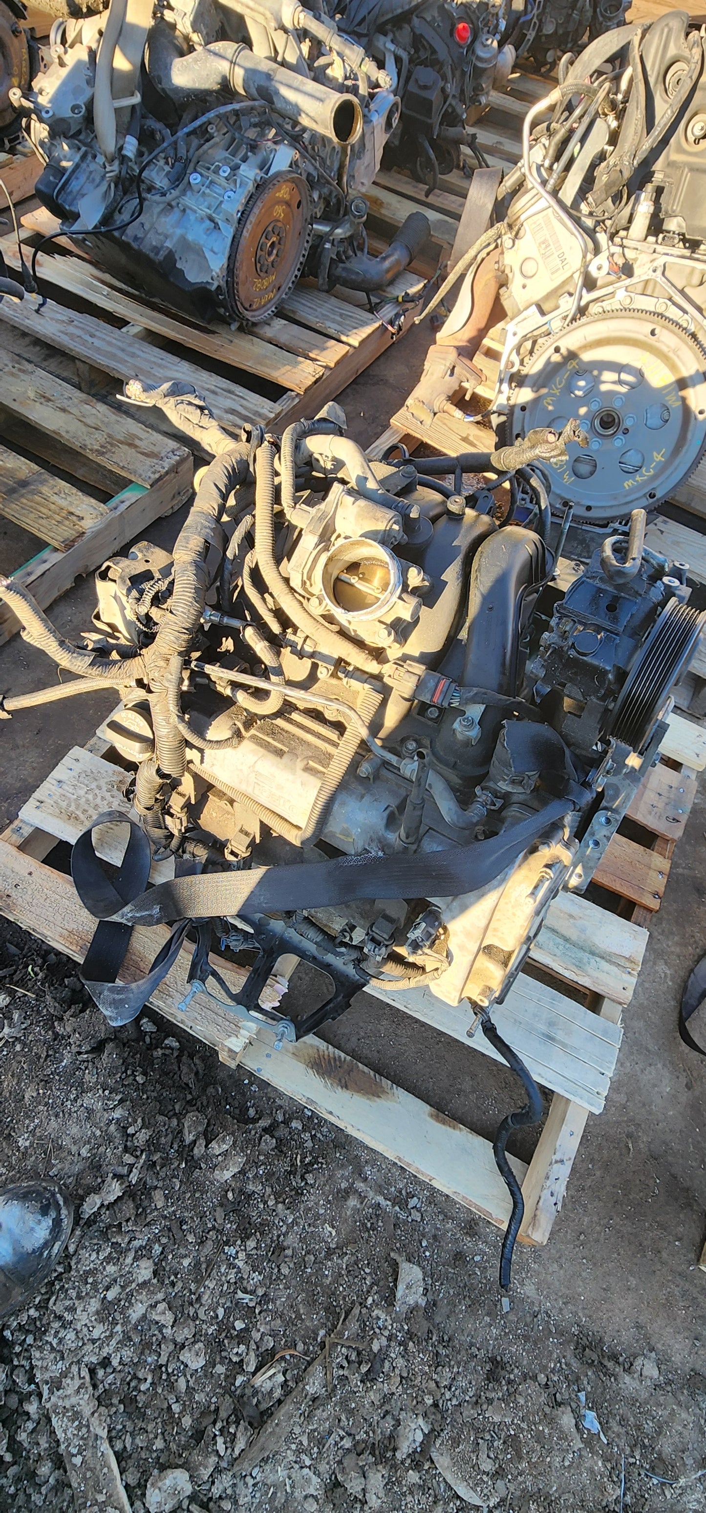 2008-2015 NISSAN ROGUE 2.5 L ENGINE - #M18079