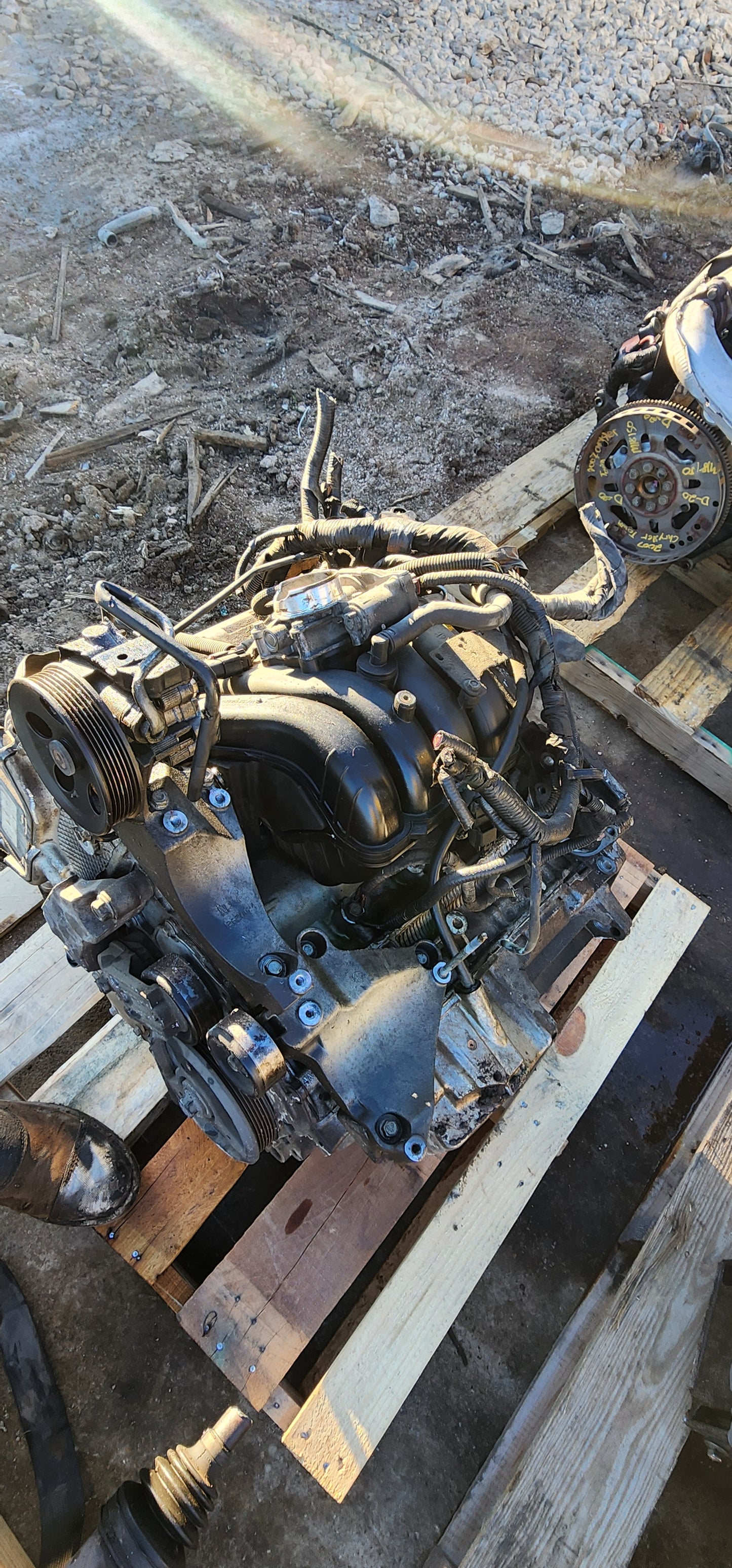 2008-2015 NISSAN ROGUE 2.5 L ENGINE - #M18079