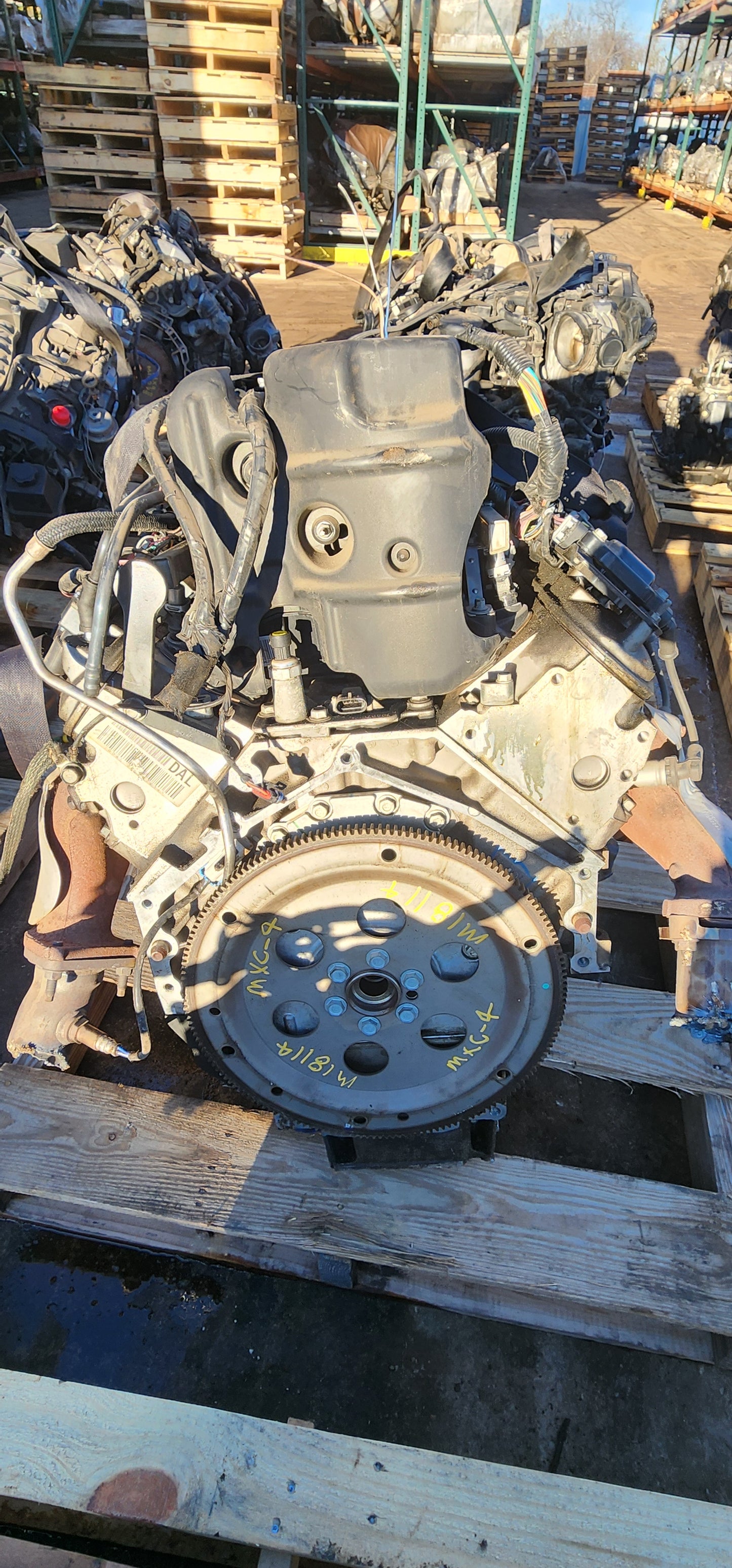2008-2009 CHEVROLET TAHOE  - 6.0 L Engine -#M18114