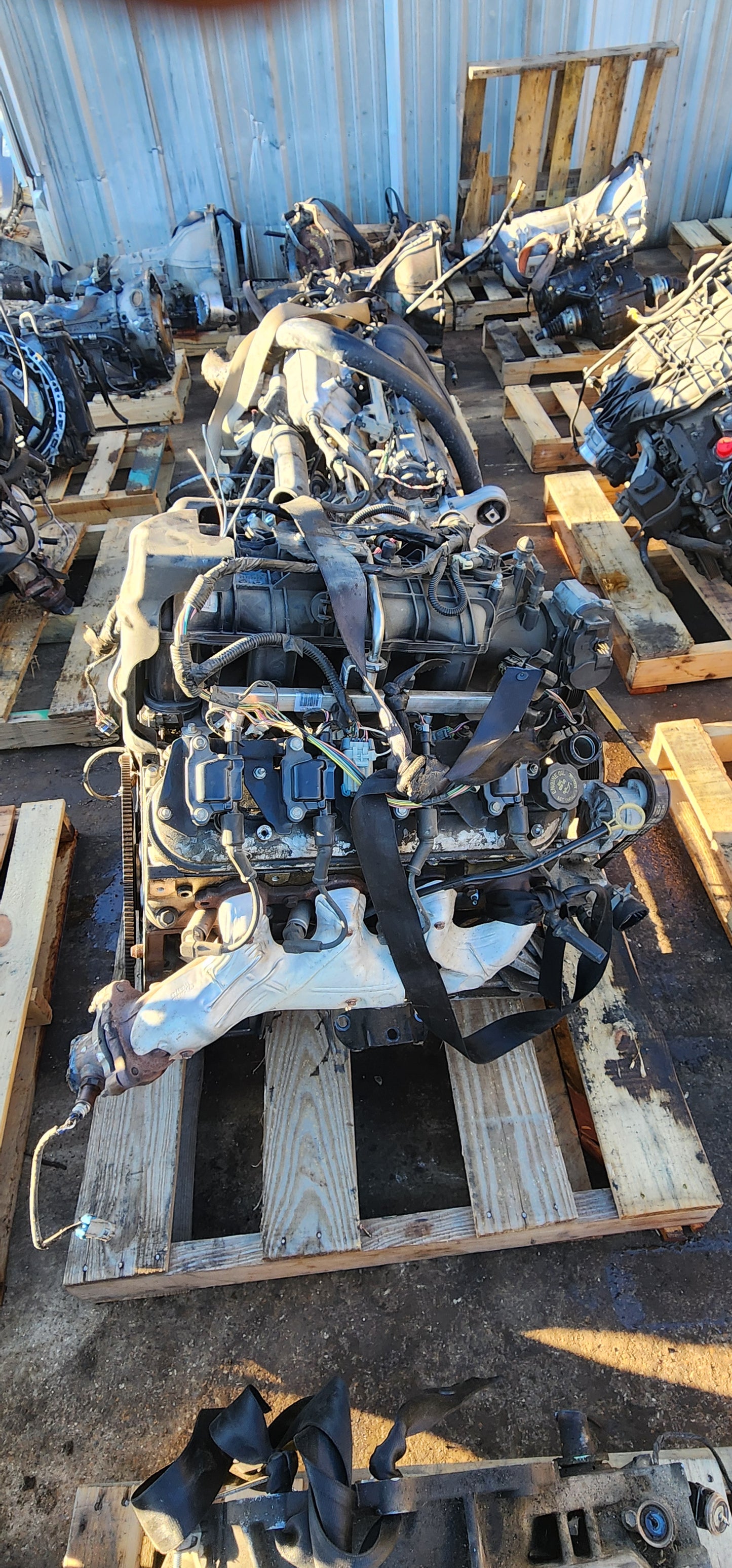 2008-2009 CHEVROLET TAHOE  - 6.0 L Engine -#M18114