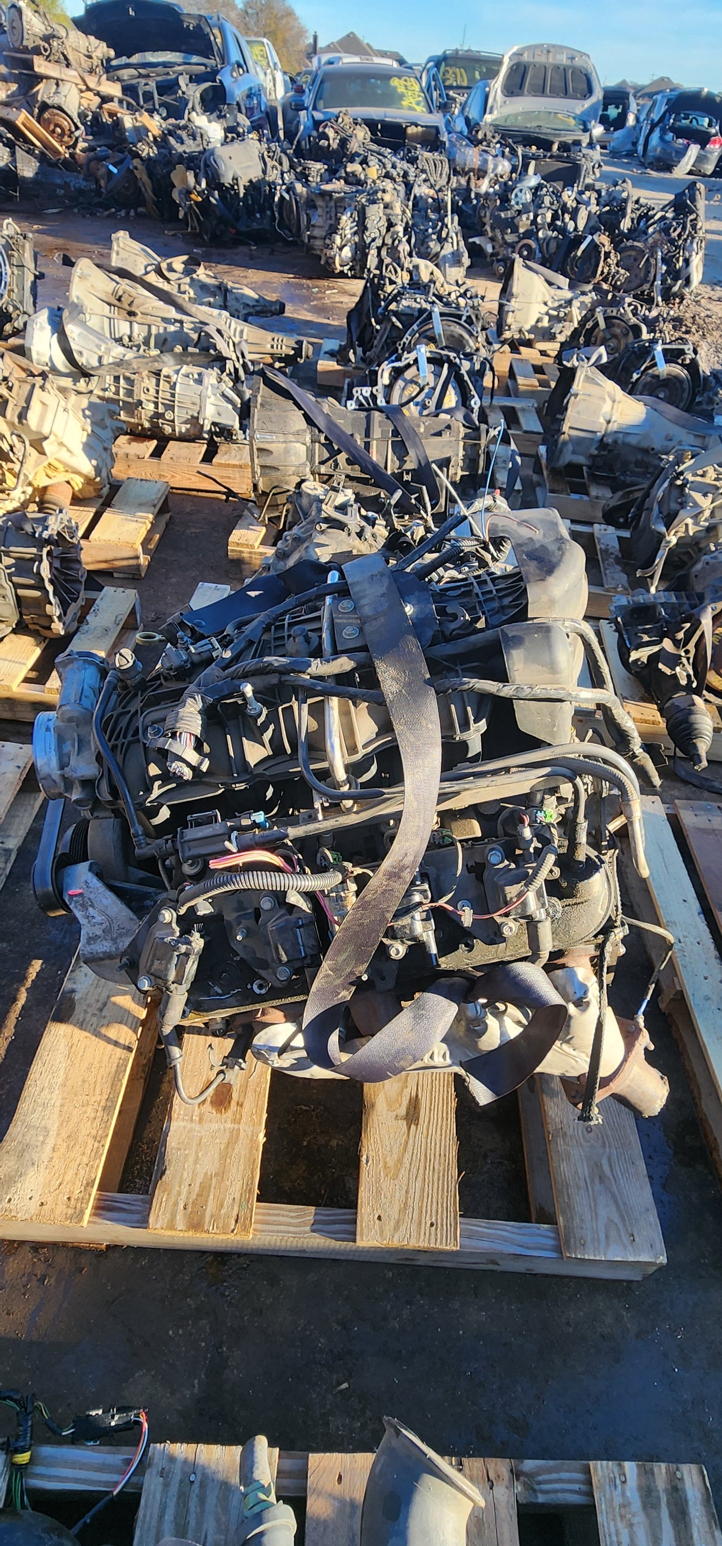 2008-2009 CHEVROLET TAHOE  - 6.0 L Engine -#M18114