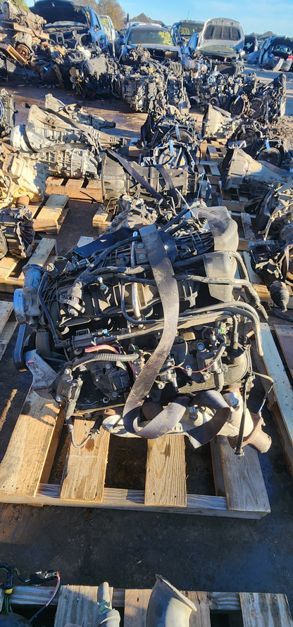 2008-2009 CHEVROLET TAHOE  - 6.0 L Engine -#M18114