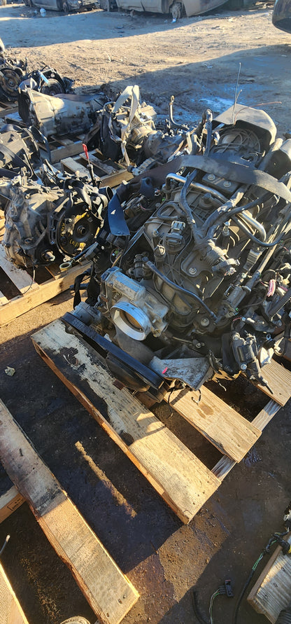 2008-2009 CHEVROLET TAHOE  - 6.0 L Engine -#M18114