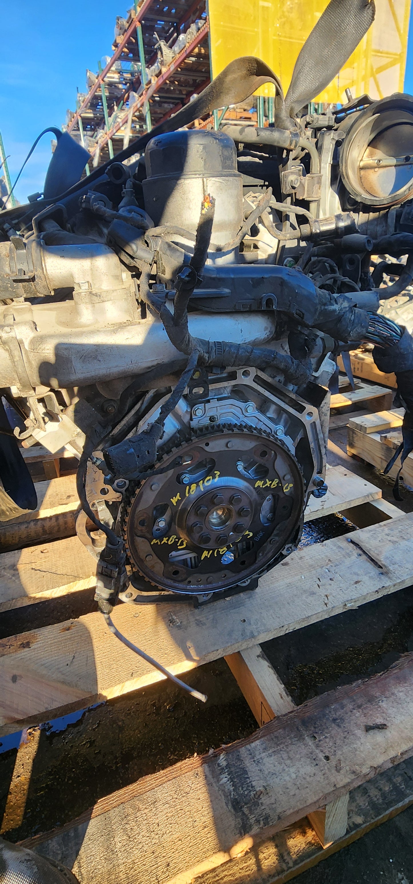 2006-2010 HYUNDAI SONATA  3.3 L ENGINE - #M18103