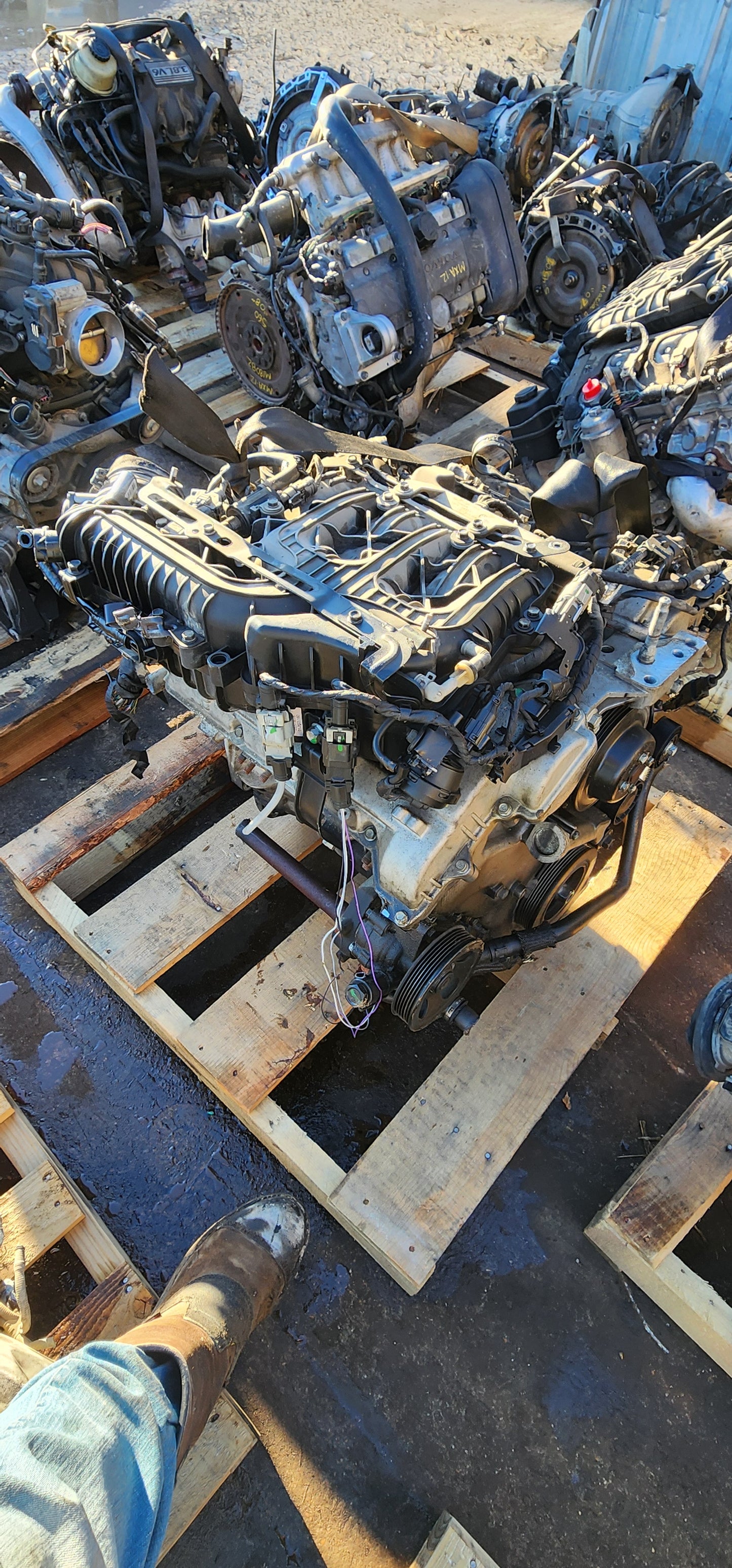 2006-2010 HYUNDAI SONATA  3.3 L ENGINE - #M18103