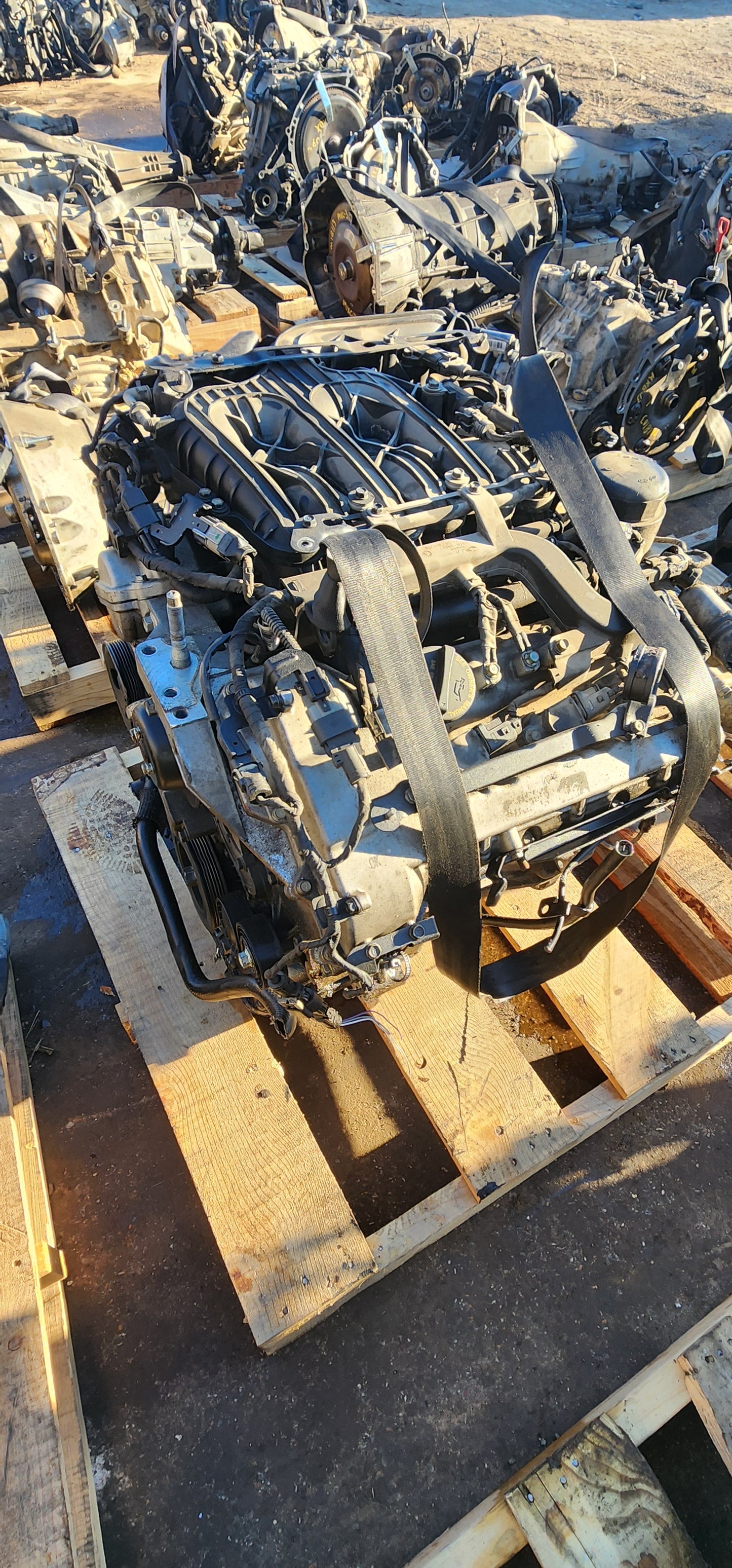 2006-2010 HYUNDAI SONATA  3.3 L ENGINE - #M18103