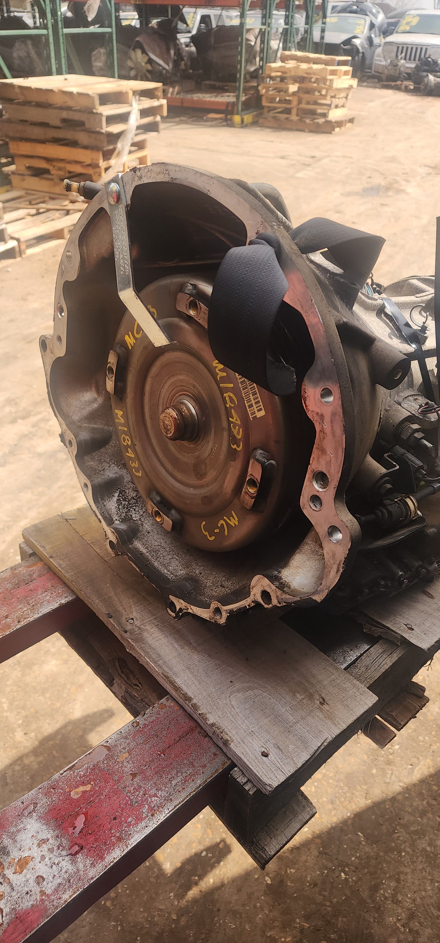 2004 JEEP LIBERTY  -  AUTOMATIC TRANSMISSION - #M18433