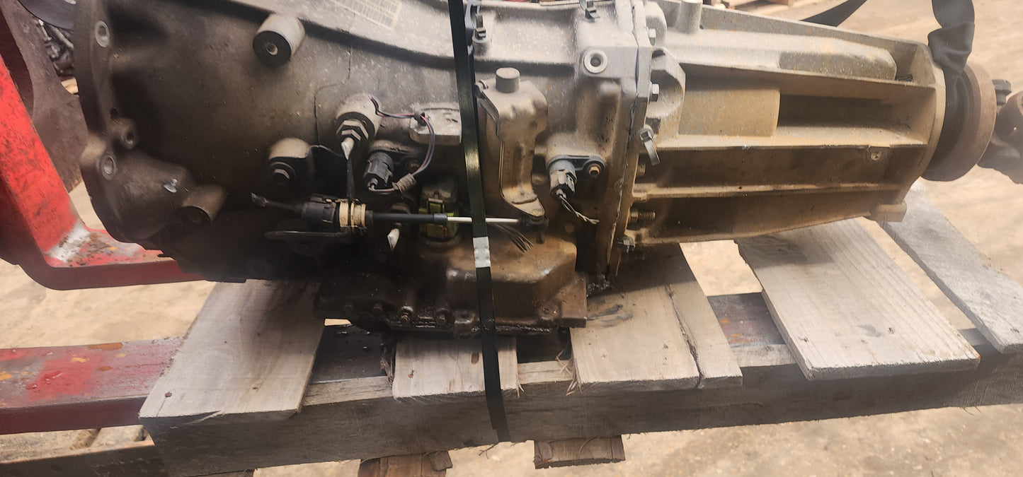 2004 JEEP LIBERTY  -  AUTOMATIC TRANSMISSION - #M18433