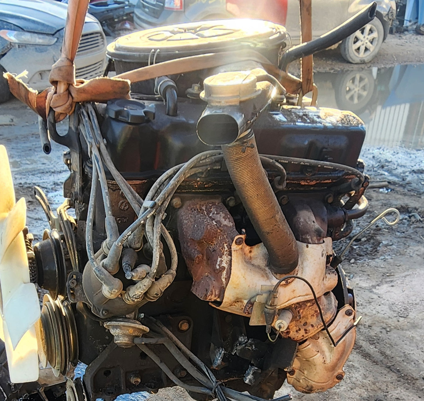 1985-1986 NISSAN TRUCK - 2.4 L ENGINE - # MS0513