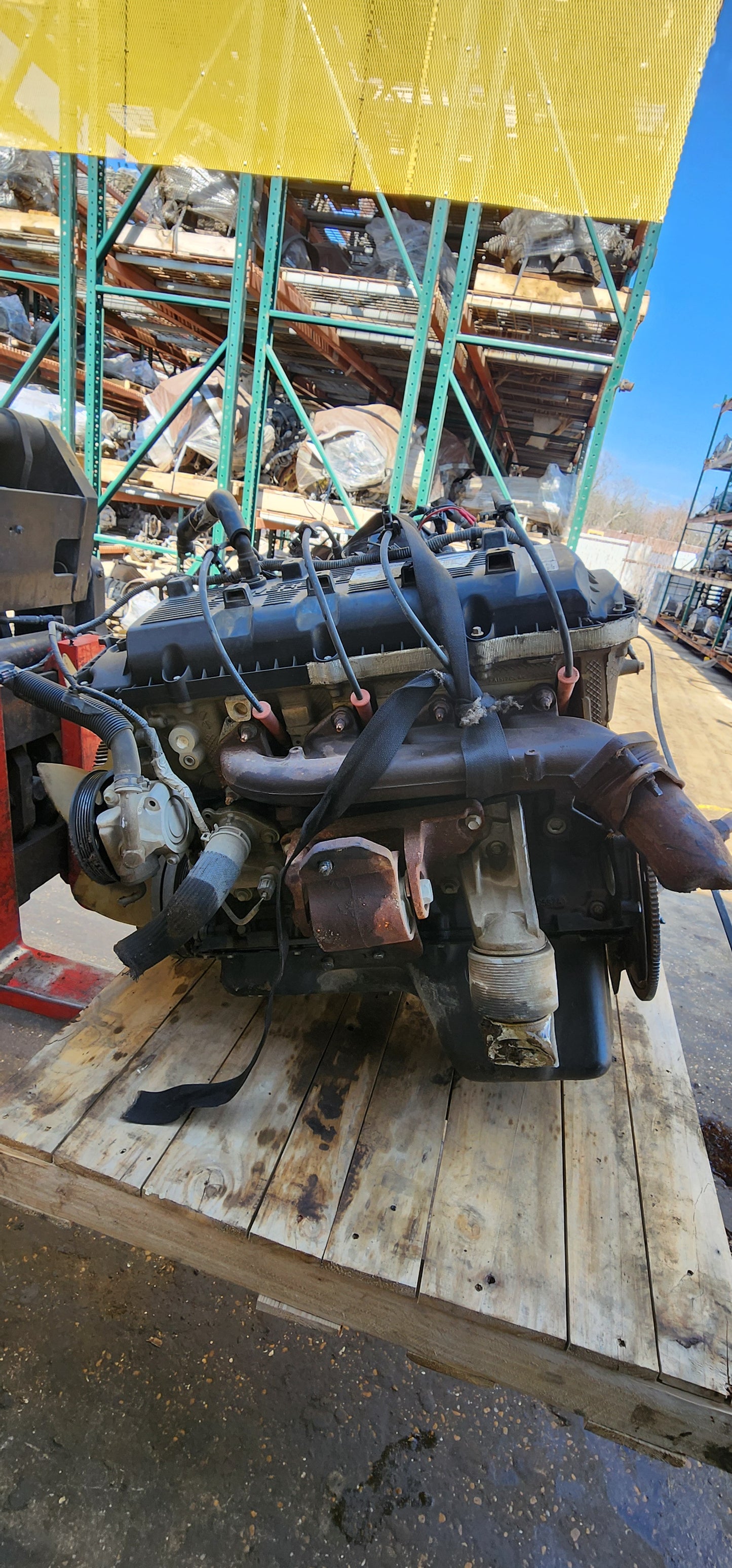 2011-2016 FORD F350 - 6.2 L Engine -#M18524