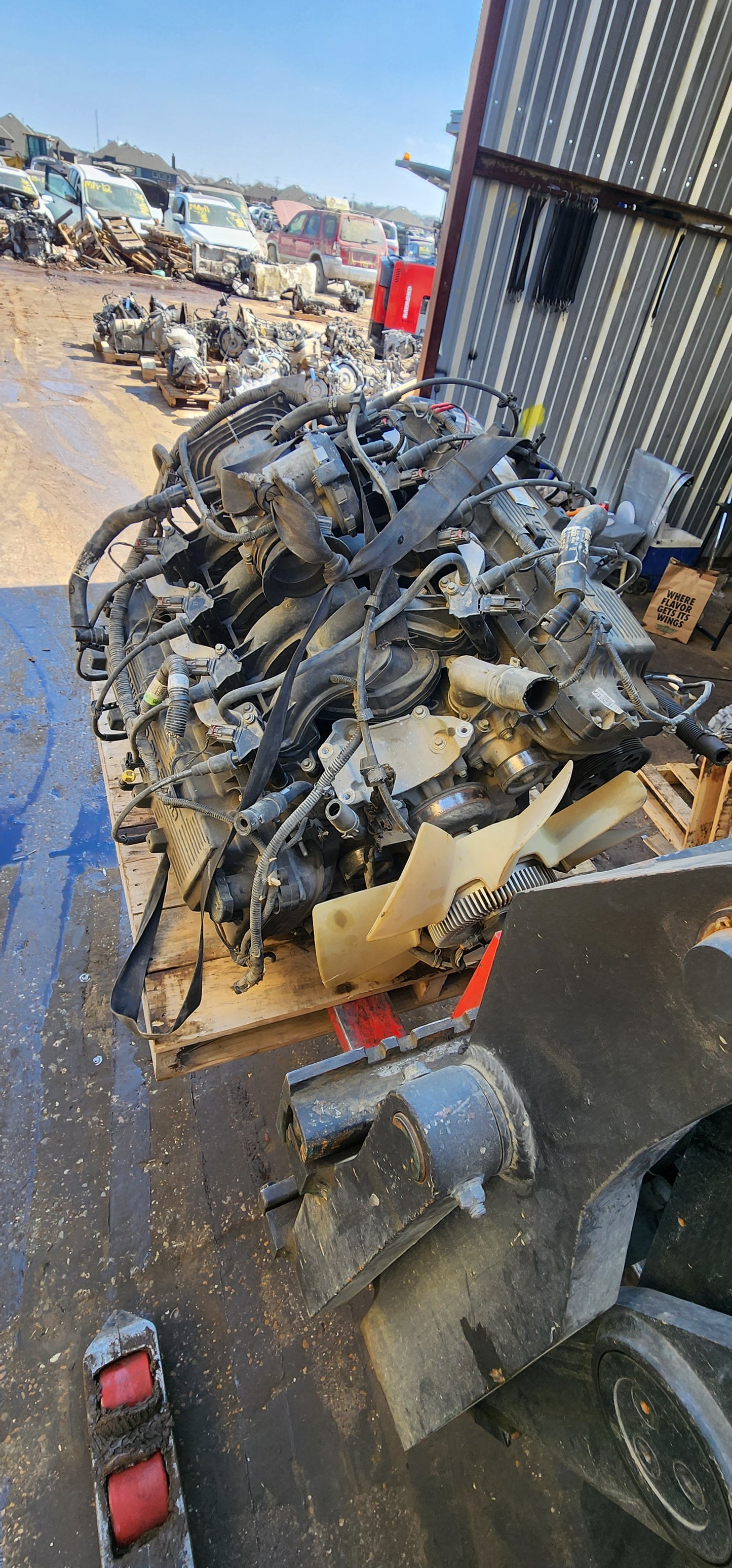 2011-2016 FORD F350 - 6.2 L Engine -#M18524