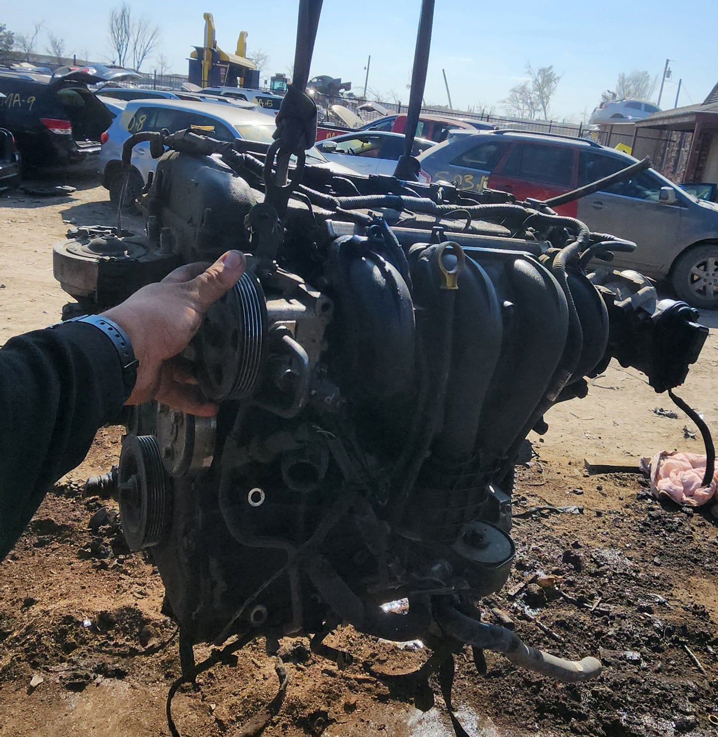 2008-2013 FORD TRANSIT - 2.0 L Engine -#M18536
