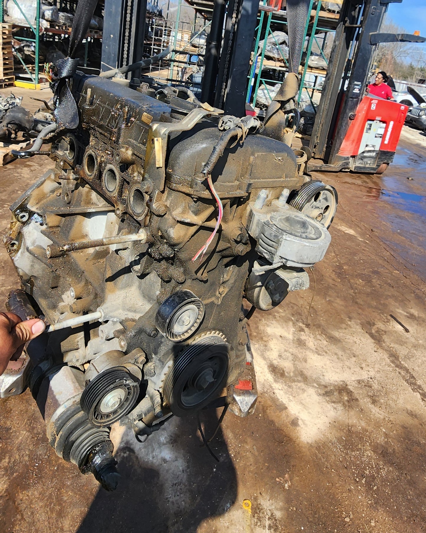 2008-2013 FORD TRANSIT - 2.0 L Engine -#M18536
