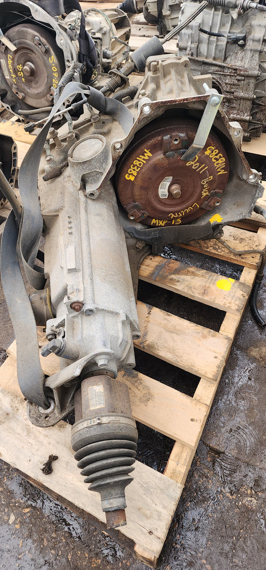 2009-2011 BUICK LUCERNE  -  AUTOMATIC TRANSMISSION - #M18383