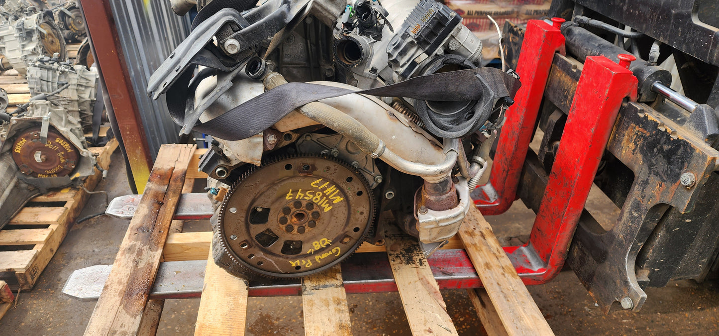 2000-2009 PONTIAC GAND PRIX - 3.8 L Engine -#M18547