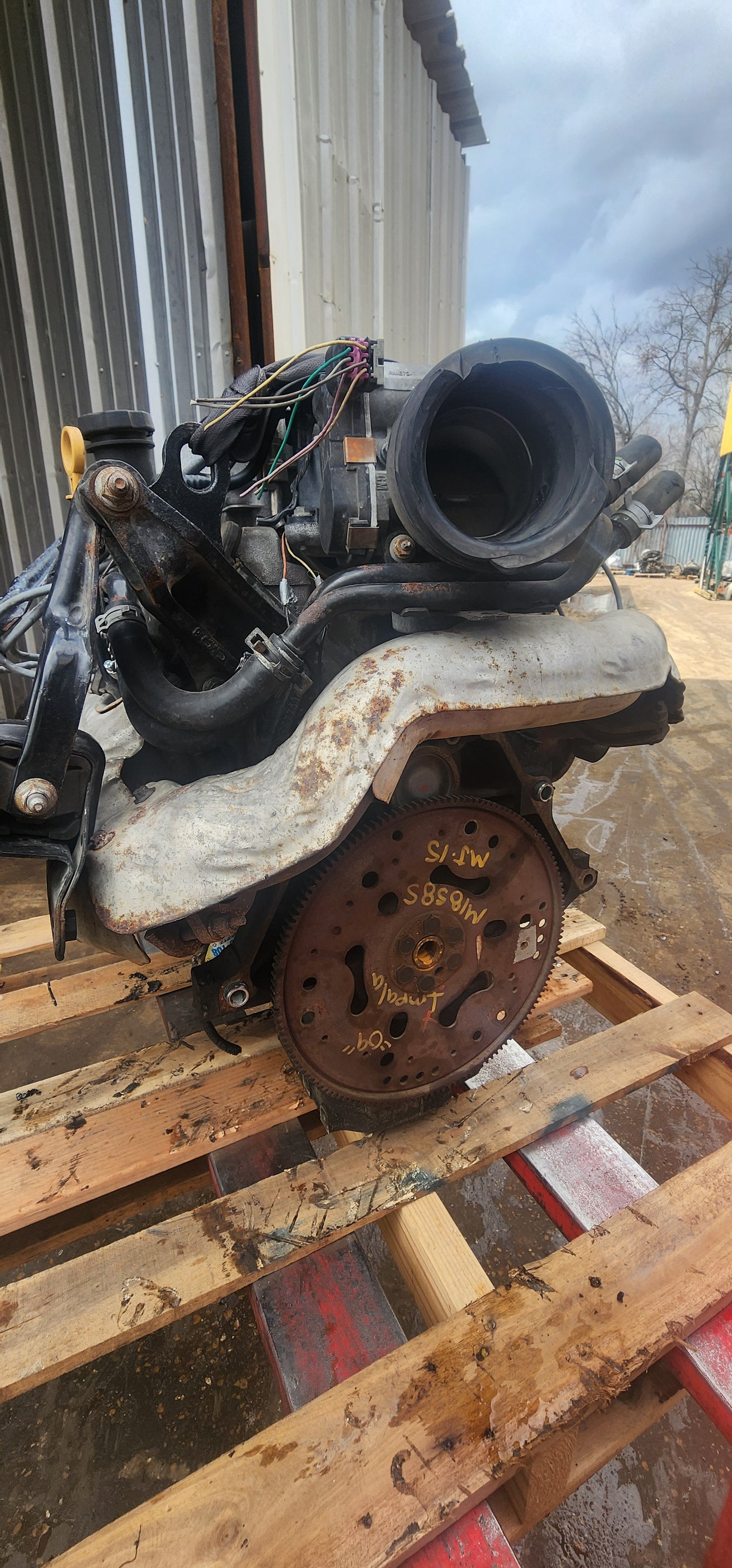 2008-2011 CHEVROLET IMPALA - 3.5 L Engine -#M18585