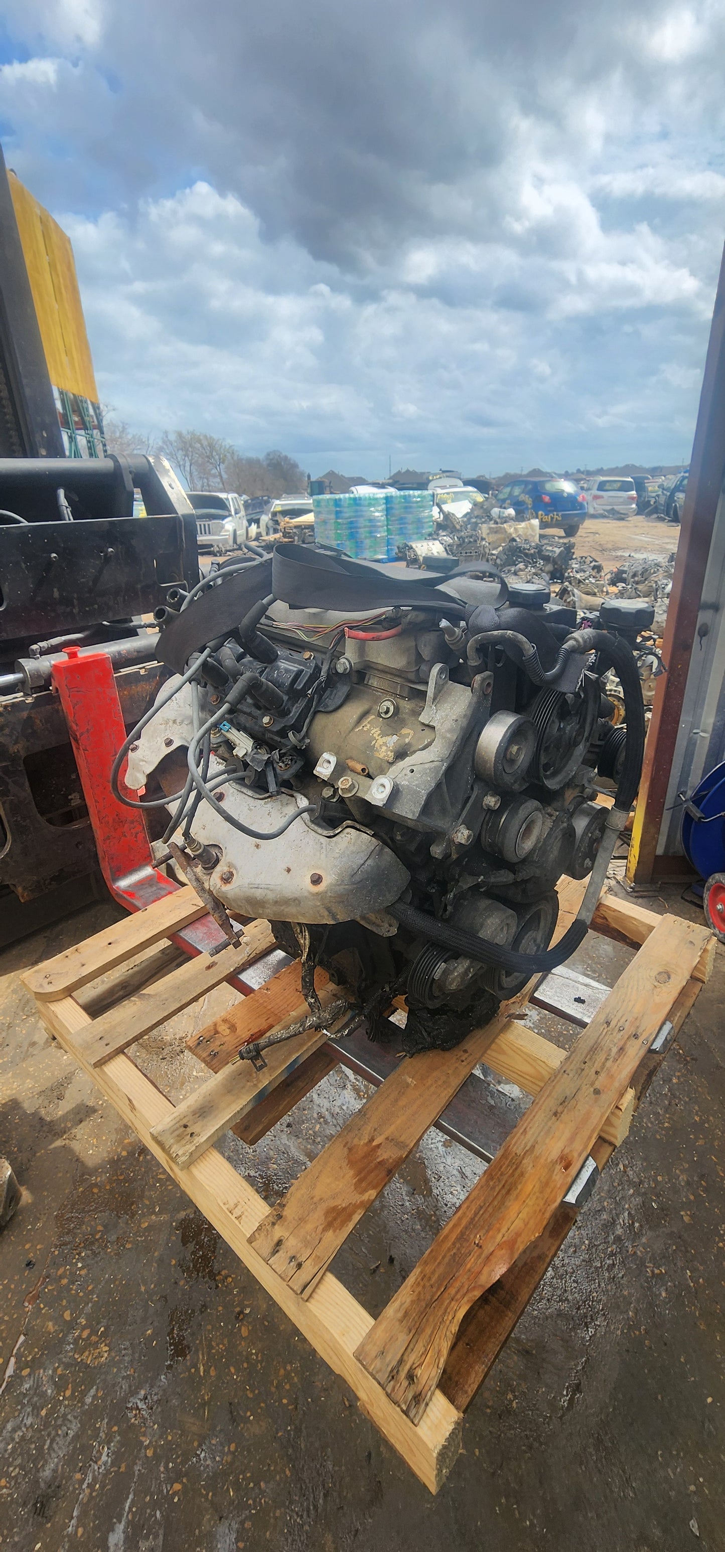 2008-2011 CHEVROLET IMPALA - 3.5 L Engine -#M18585