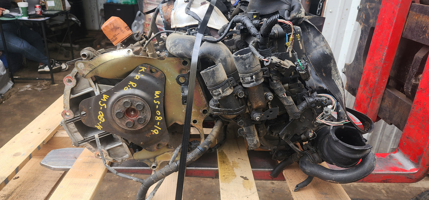 2006-2011 KIA RIO - 1.6 L ENGINE - #MS0819