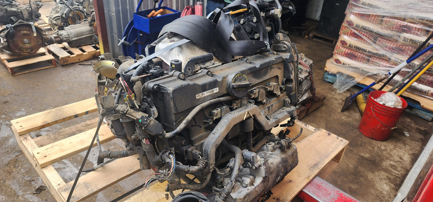 2006-2011 KIA RIO - 1.6 L ENGINE - #MS0819