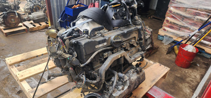2006-2011 KIA RIO - 1.6 L ENGINE - #MS0819