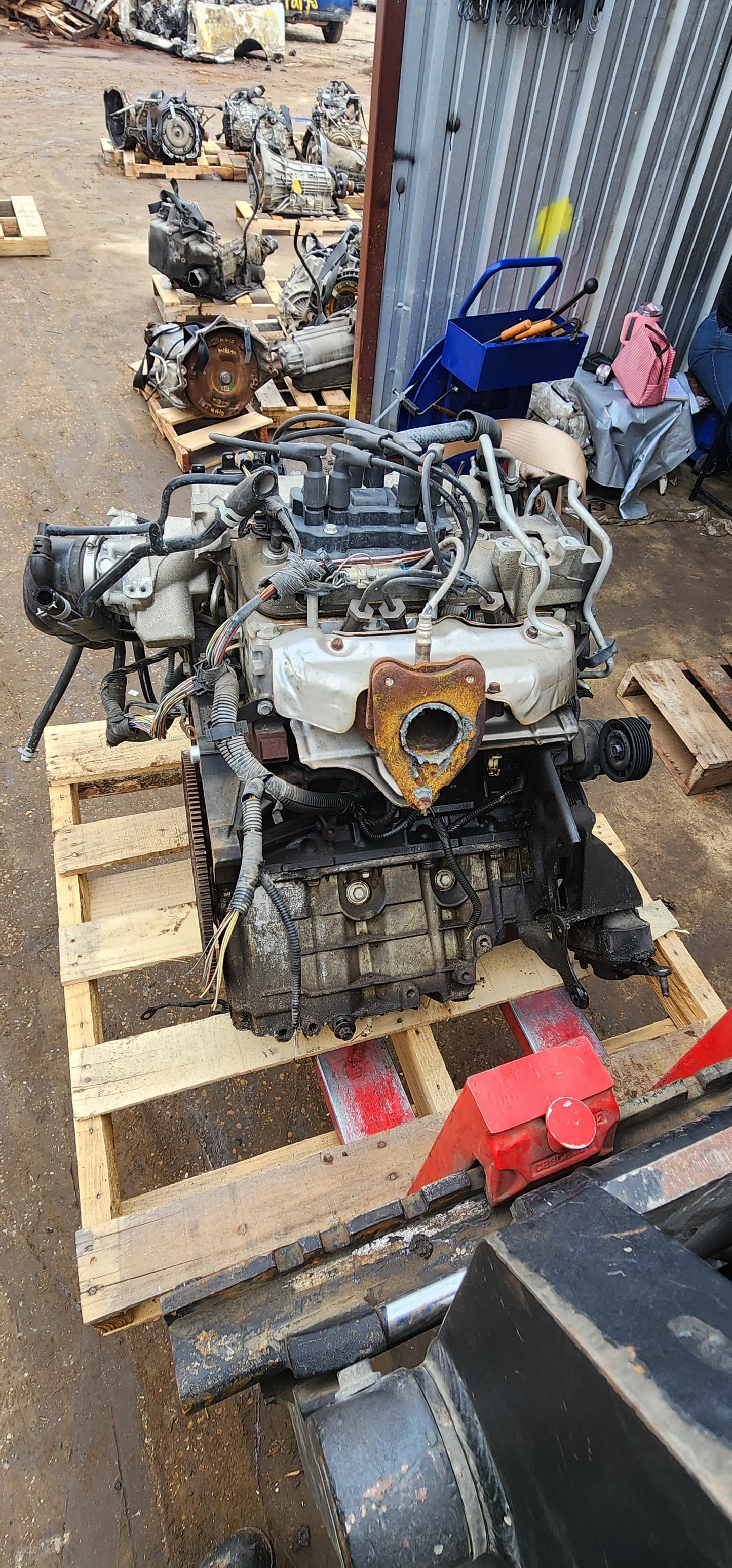 2007-2010 PONTIAC G6 -3.5 L Engine -#M18545