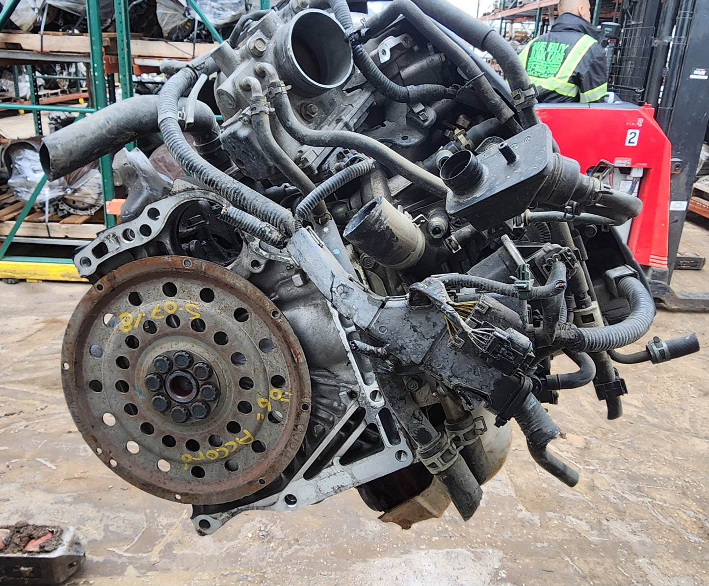 2006-2007 HONDA ACCORD  -2.4 L Engine -#MS0718