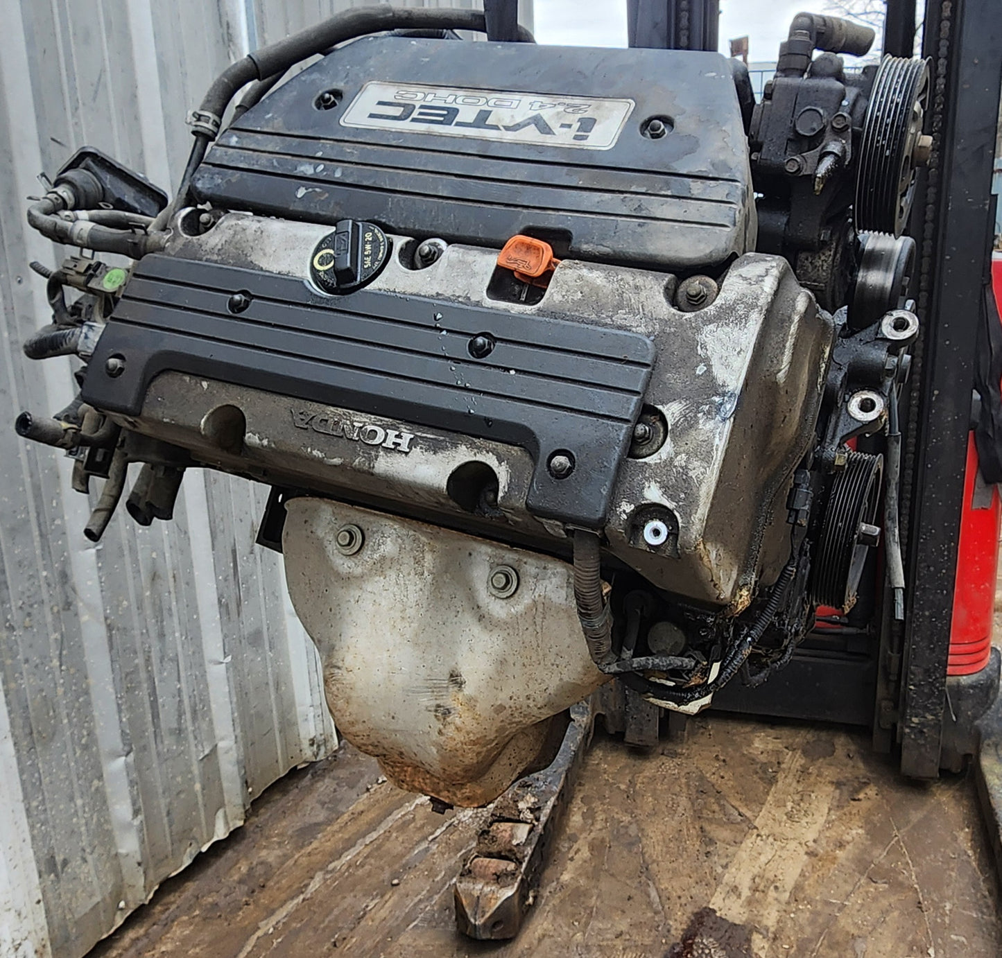 2006-2007 HONDA ACCORD  -2.4 L Engine -#MS0718