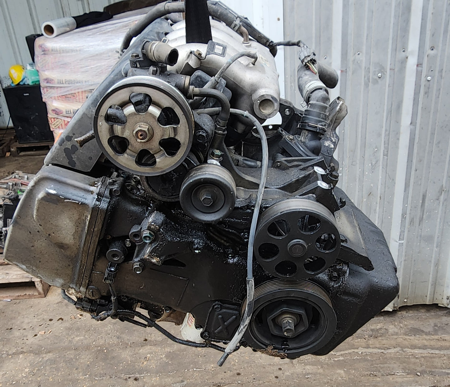 2006-2007 HONDA ACCORD  -2.4 L Engine -#MS0718