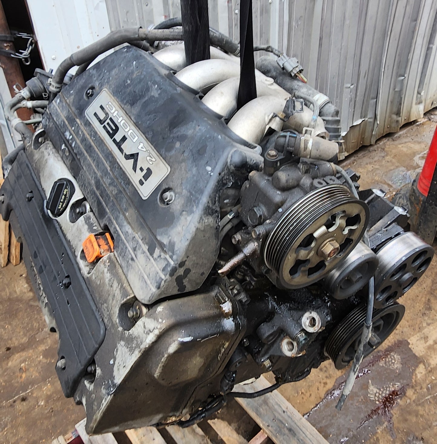 2006-2007 HONDA ACCORD  -2.4 L Engine -#MS0718