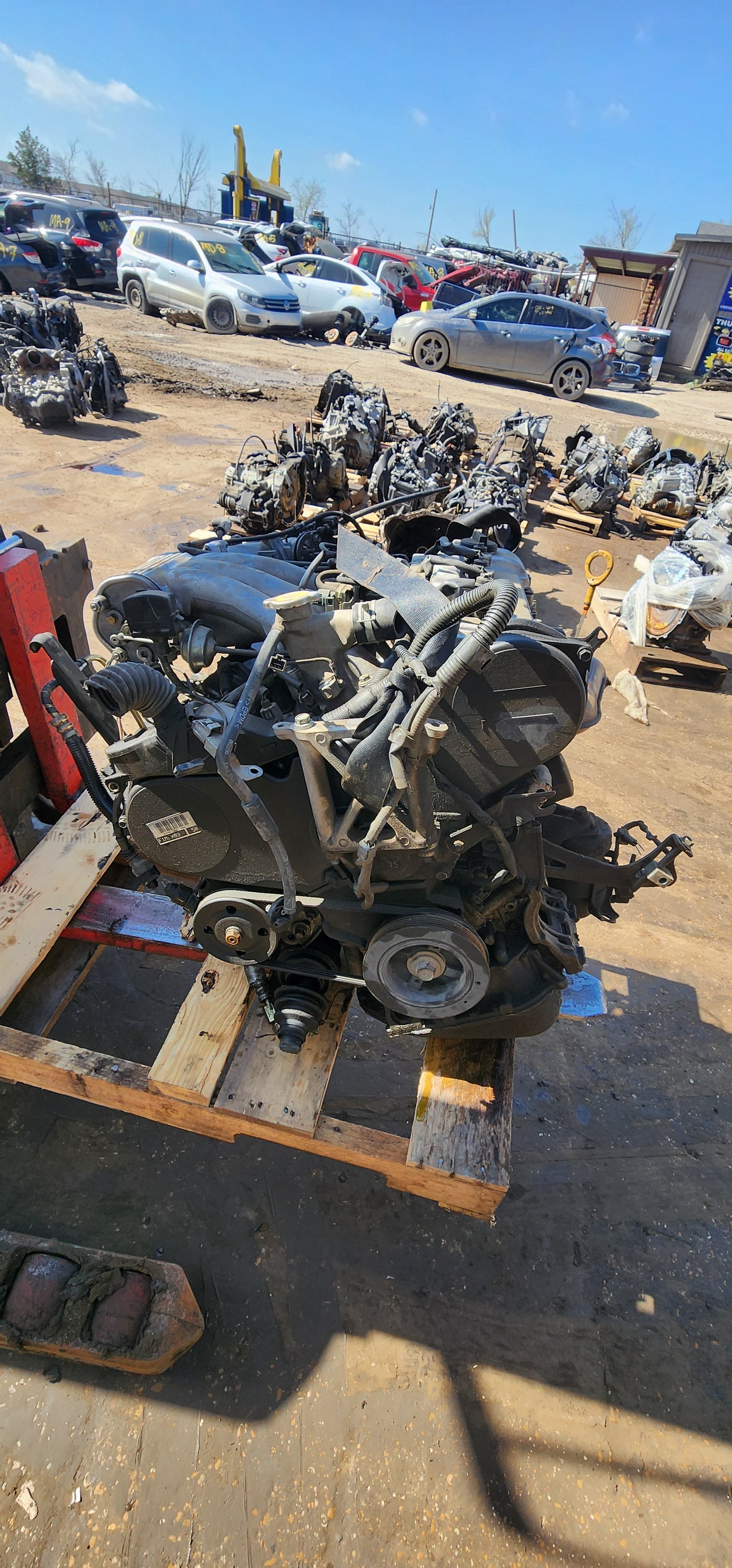 2000-2004 TOYOTA AVALON  -  3.0 L ENGINE - #M18594